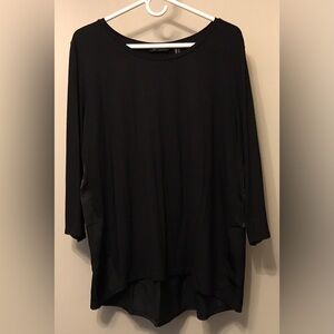Elegant Black Women's Top